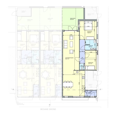 Floorplan - Schoolstraat 33E, 5541 EE Reusel